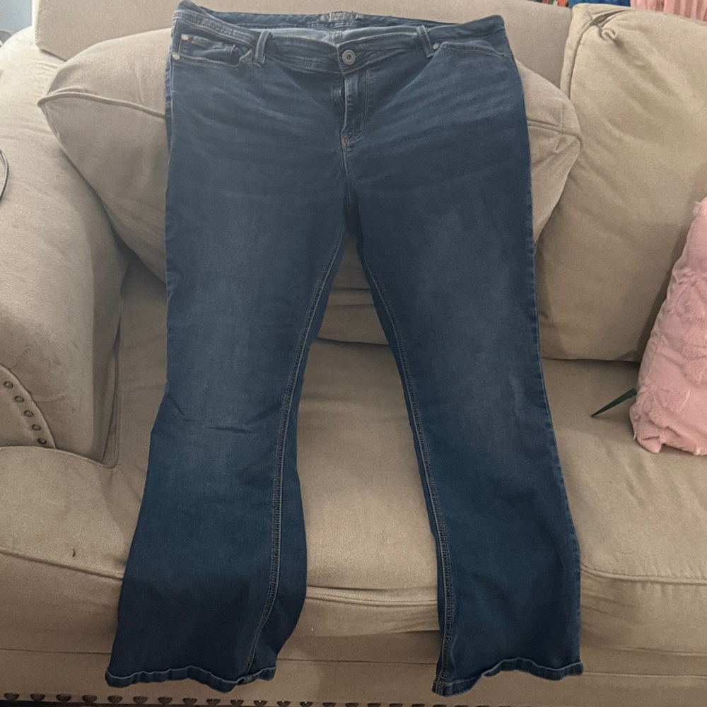 Torrid Indigo Flare Jeans Size US 18